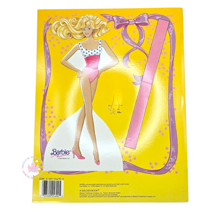 Libro de muñecas de Papel Vintage Barbie