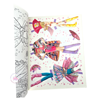 Libro de muñecas de Papel Vintage Barbie