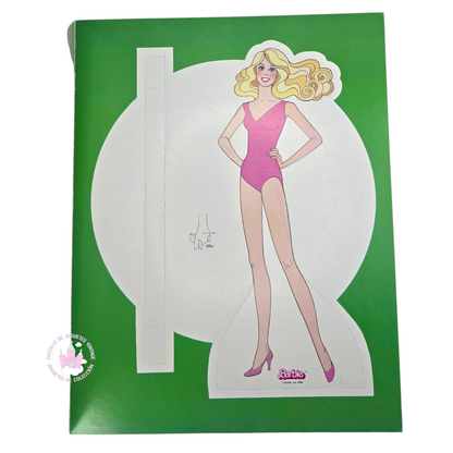 Libro de muñecas de Papel Vintage Barbie