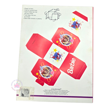 Libro de muñecas de Papel Vintage Barbie