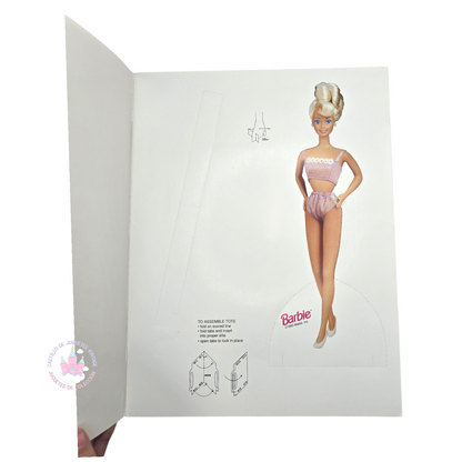 Libro de muñecas de Papel Vintage Barbie