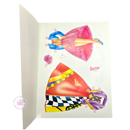 Libro de muñecas de Papel Vintage Barbie