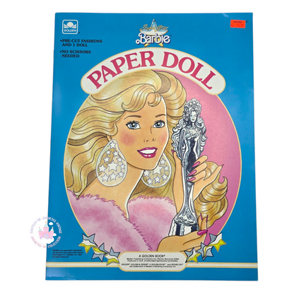Libro de muñecas de Papel Vintage Barbie