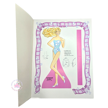 Libro de muñecas de Papel Vintage Barbie