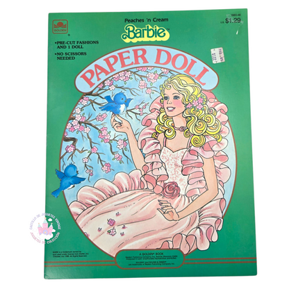 Libro de muñecas de Papel Vintage Barbie