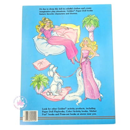 Libro de muñecas de Papel Vintage Barbie