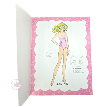 Libro de muñecas de Papel Vintage Barbie