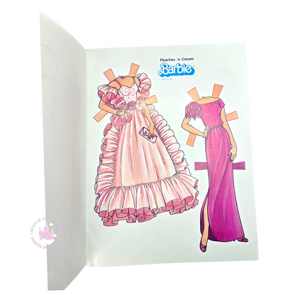 Libro de muñecas de Papel Vintage Barbie