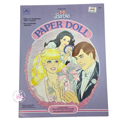 Libro de muñecas de Papel Vintage Barbie