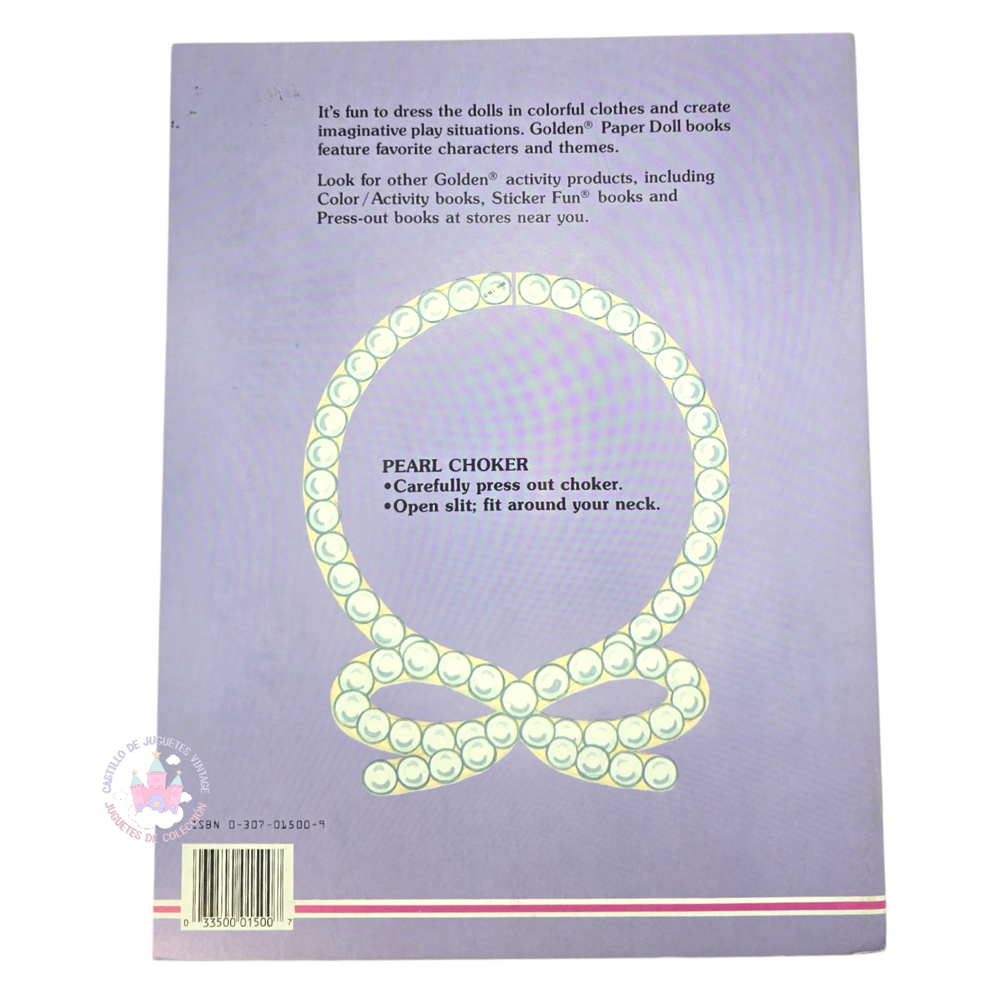 Libro de muñecas de Papel Vintage Barbie