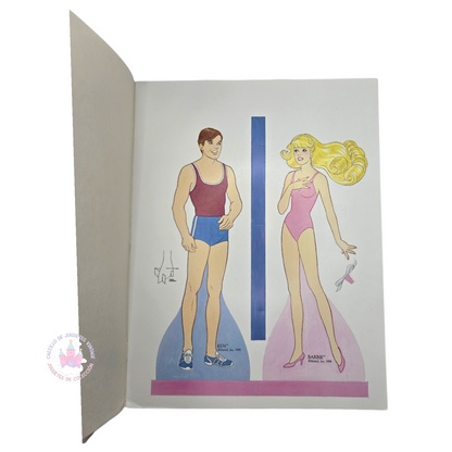 Libro de muñecas de Papel Vintage Barbie