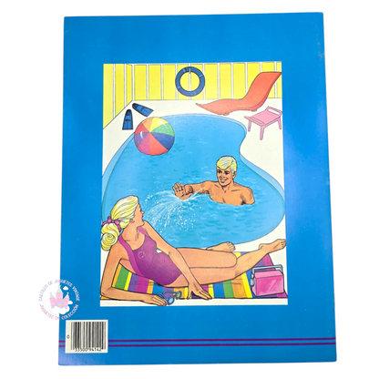 Libro de muñecas de Papel Vintage Barbie