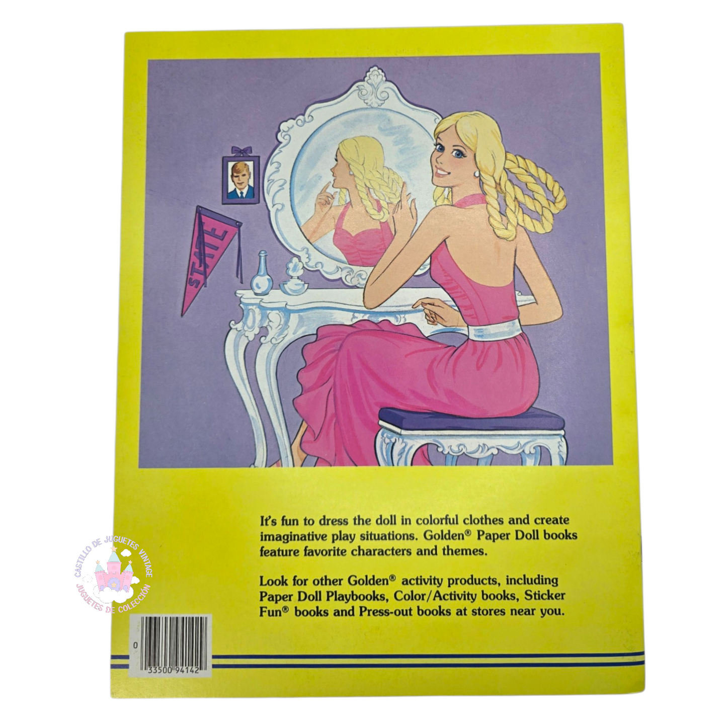 Libro de muñecas de Papel Vintage Barbie