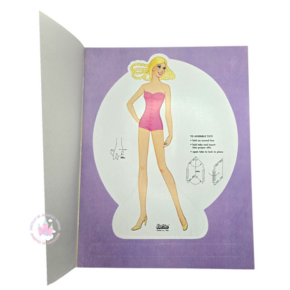Libro de muñecas de Papel Vintage Barbie