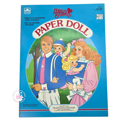 Libro de muñecas de Papel Vintage Barbie