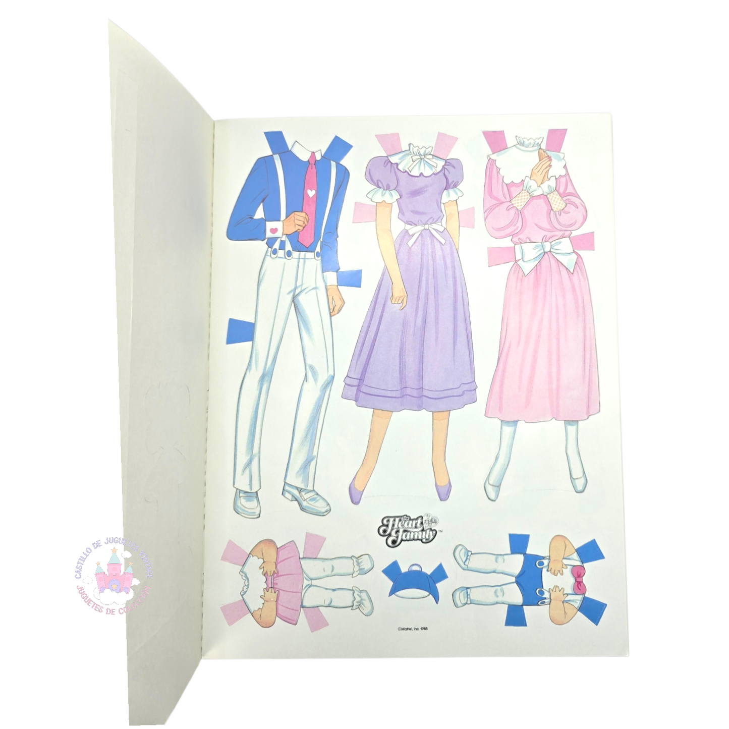 Libro de muñecas de Papel Vintage Barbie