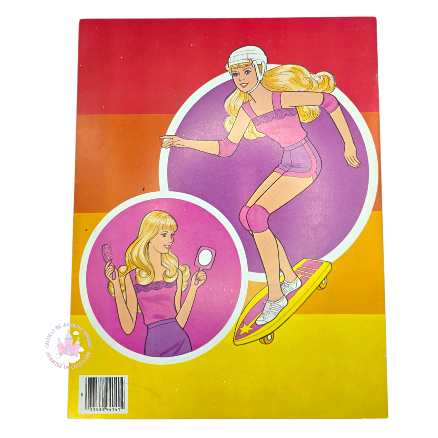 Libro de muñecas de Papel Vintage Barbie