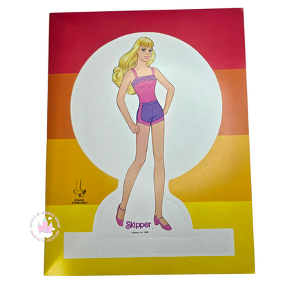 Libro de muñecas de Papel Vintage Barbie
