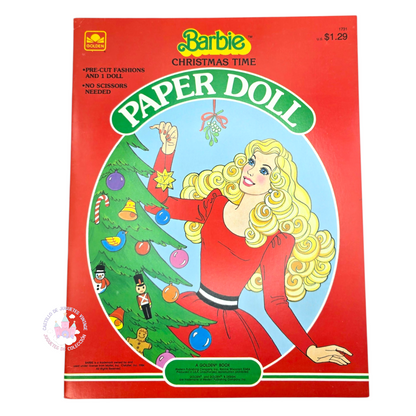 Libro de muñecas de Papel Vintage Barbie