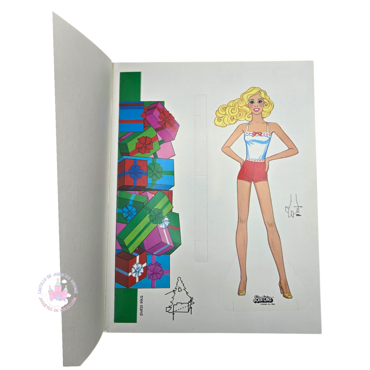 Libro de muñecas de Papel Vintage Barbie