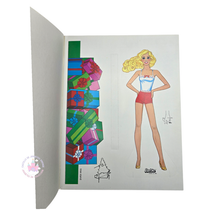 Libro de muñecas de Papel Vintage Barbie