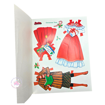 Libro de muñecas de Papel Vintage Barbie