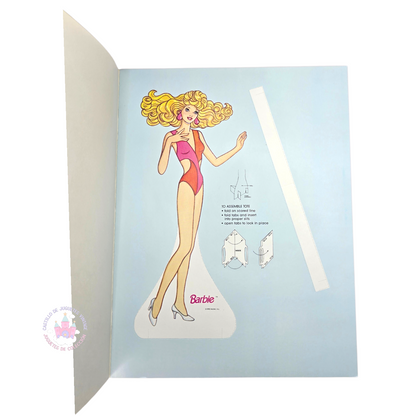 Libro de muñecas de Papel Vintage Barbie