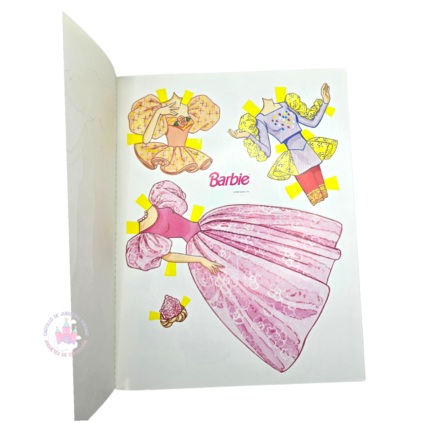 Libro de muñecas de Papel Vintage Barbie