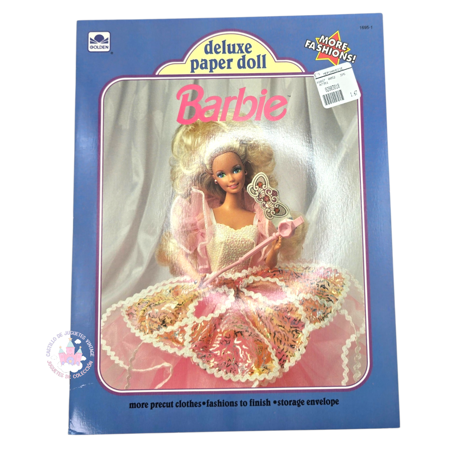 Libro de muñecas de Papel Vintage Barbie