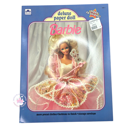 Libro de muñecas de Papel Vintage Barbie
