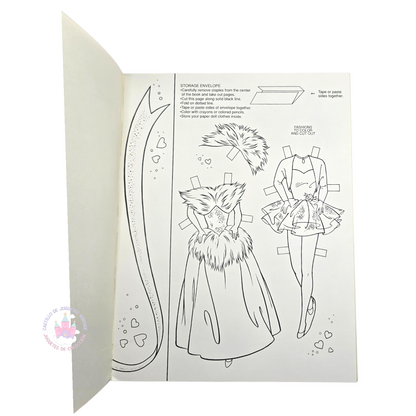 Libro de muñecas de Papel Vintage Barbie