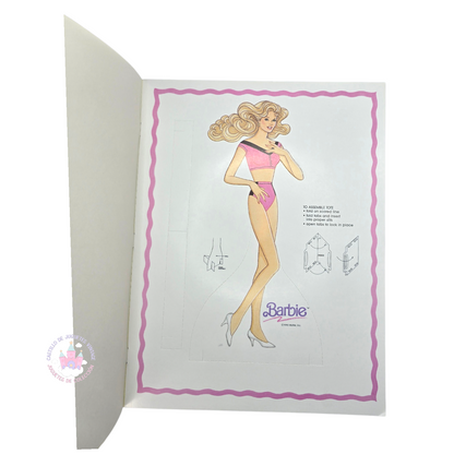 Libro de muñecas de Papel Vintage Barbie