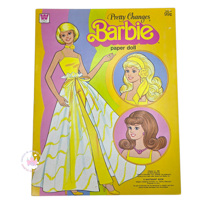 Libro de muñecas de Papel Vintage Barbie