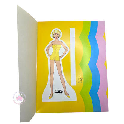 Libro de muñecas de Papel Vintage Barbie