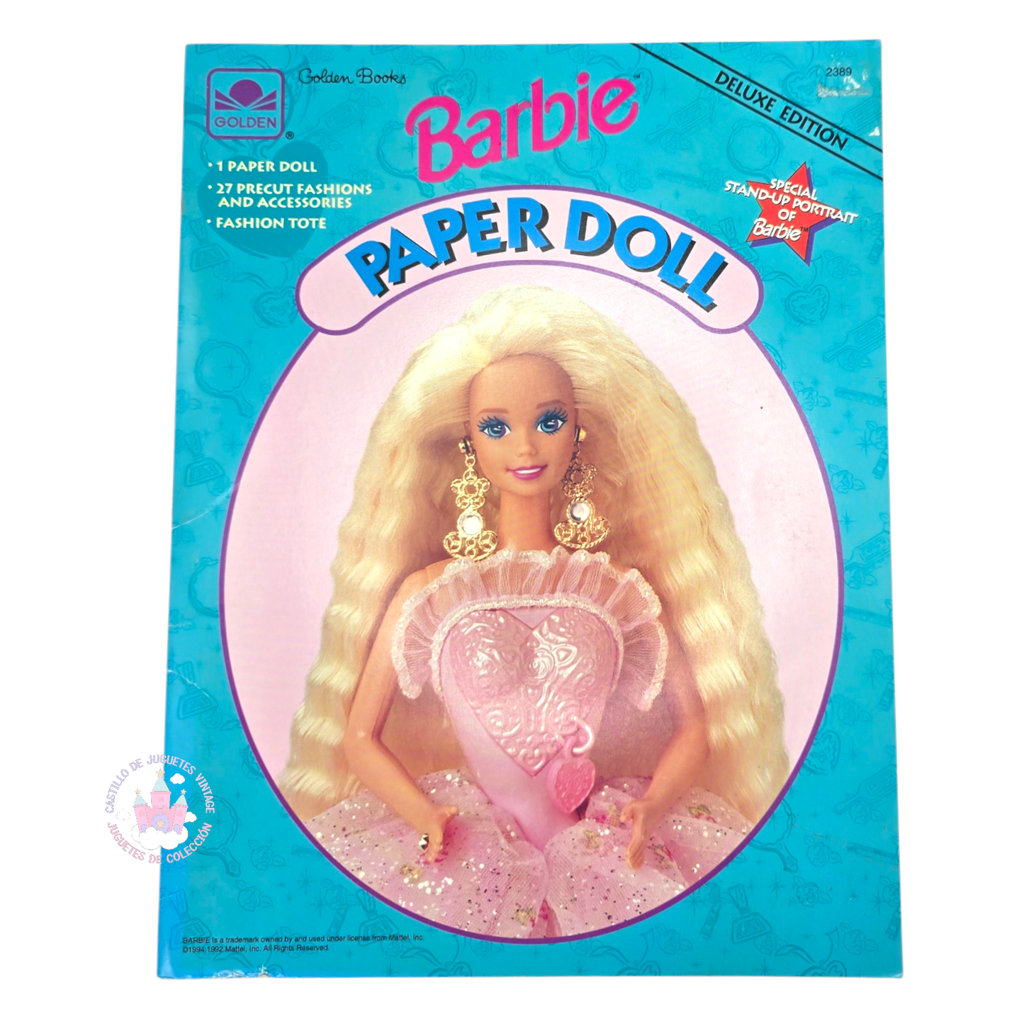 Libro de muñecas de Papel Vintage Barbie