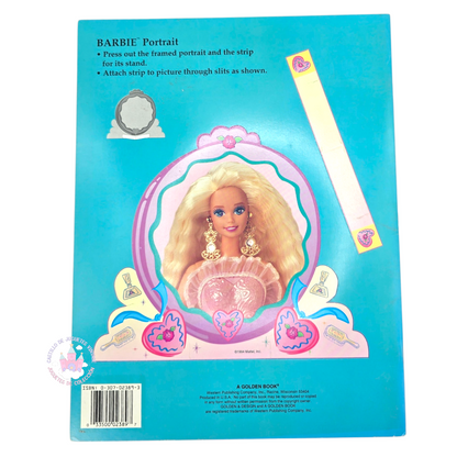 Libro de muñecas de Papel Vintage Barbie