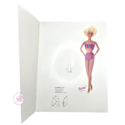 Libro de muñecas de Papel Vintage Barbie