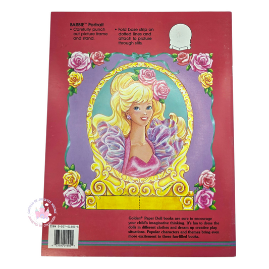Libro de muñecas de Papel Vintage Barbie