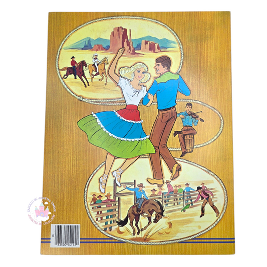 Libro de muñecas de Papel Vintage Barbie