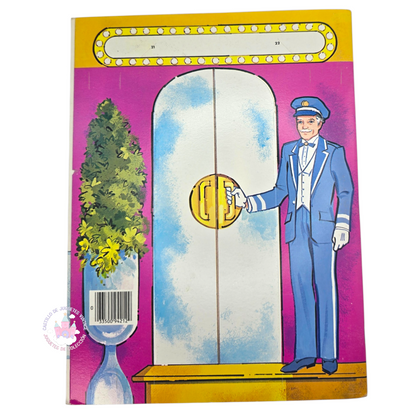 Libro de muñecas de Papel Vintage Barbie