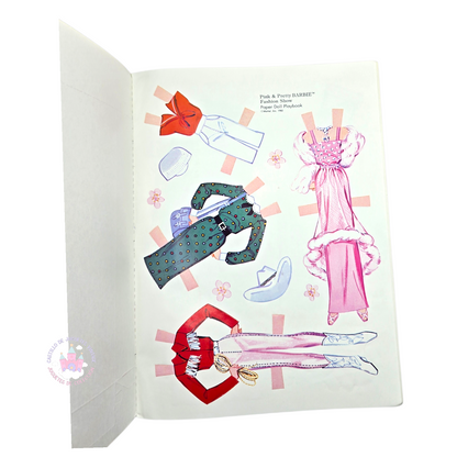 Libro de muñecas de Papel Vintage Barbie