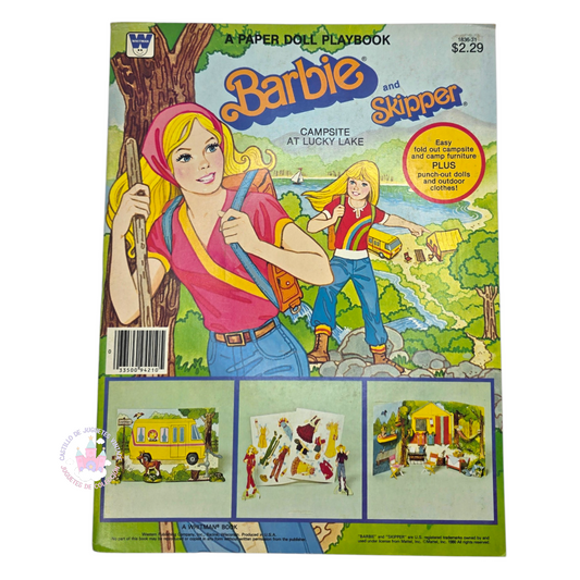 Libro de muñecas de Papel Vintage Barbie