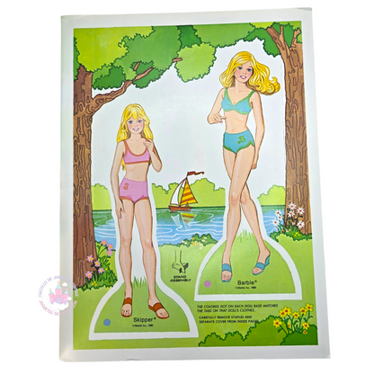 Libro de muñecas de Papel Vintage Barbie