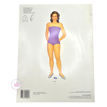 Libro de muñecas de Papel Vintage Blossom