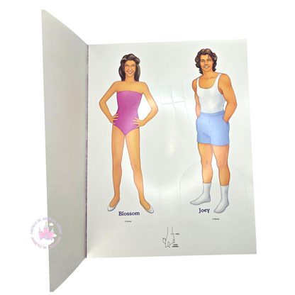 Libro de muñecas de Papel Vintage Blossom