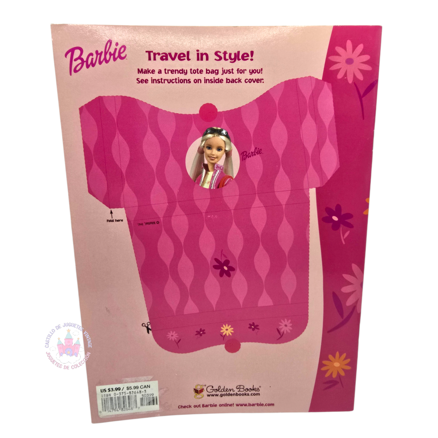 Libro de muñecas de Papel Vintage Barbie