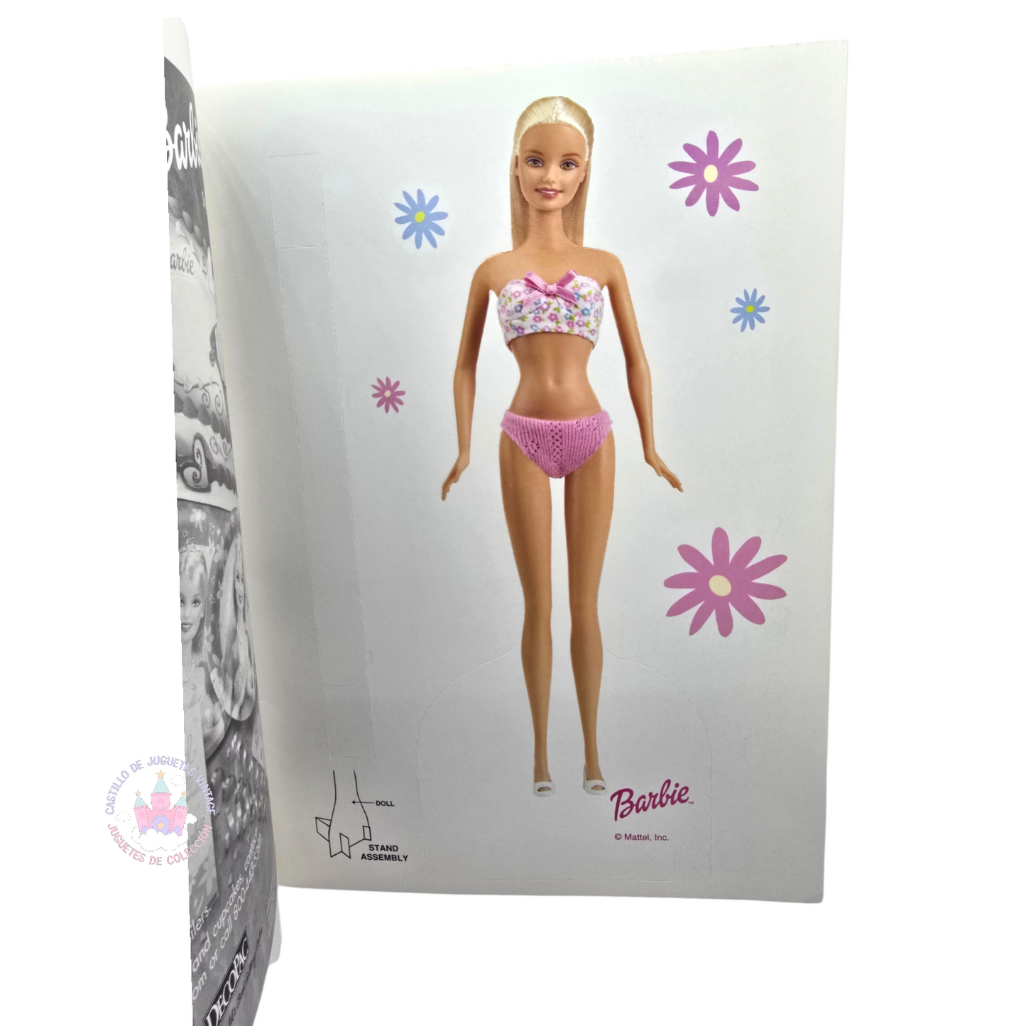 Libro de muñecas de Papel Vintage Barbie