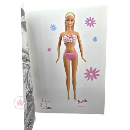 Libro de muñecas de Papel Vintage Barbie