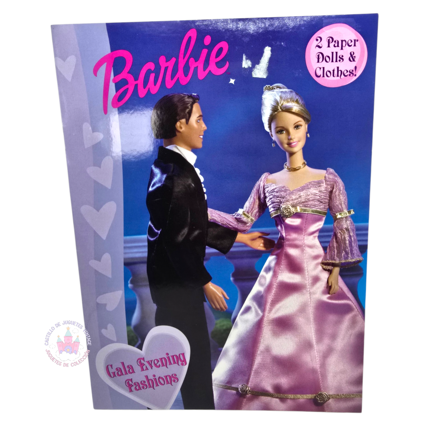 Libro de muñecas de Papel Vintage Barbie