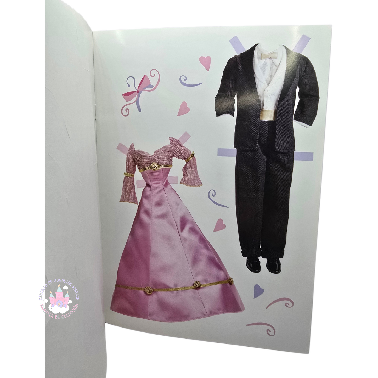 Libro de muñecas de Papel Vintage Barbie